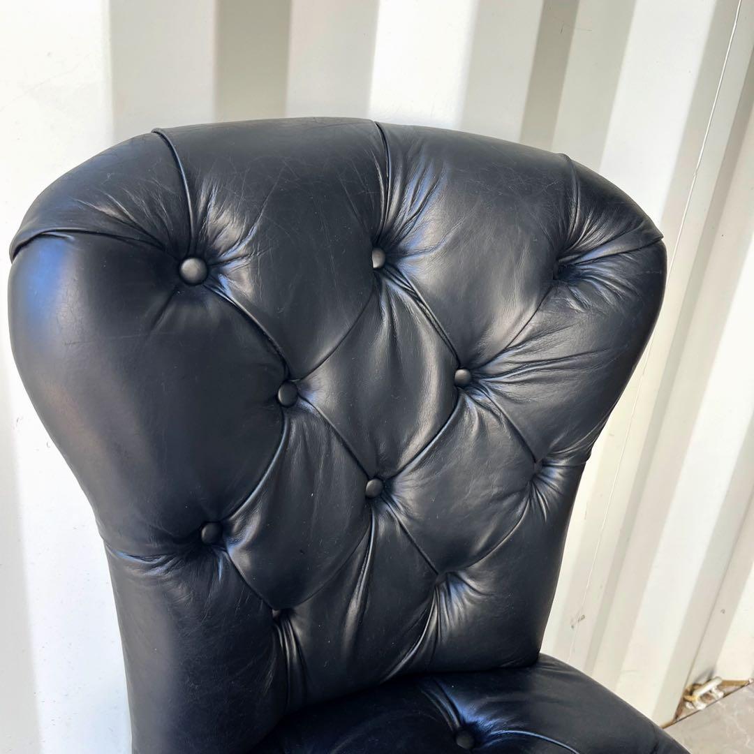 取付無料！アスプルンド ハロ おしゃれアンティークチェスターダイニングチェア✨