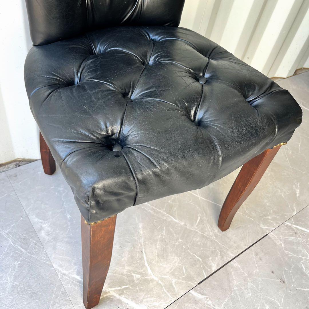 取付無料！アスプルンド ハロ おしゃれアンティークチェスターダイニングチェア✨