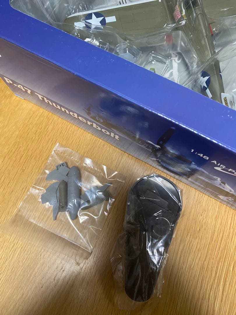 HMホビーマスターP-47 Thunderbolt Razorback 1:48