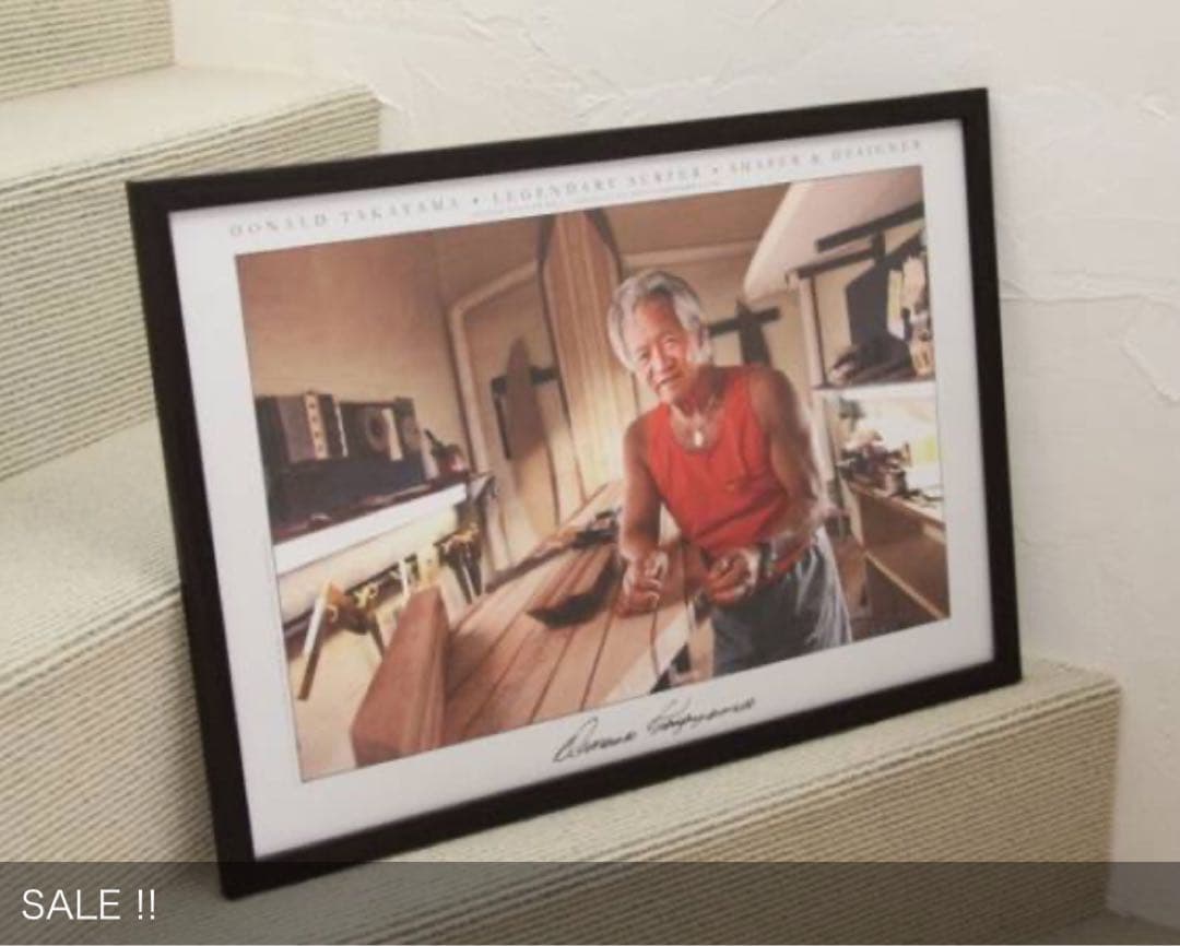 ドナルド・タカヤマ プレミアムフォトポスター