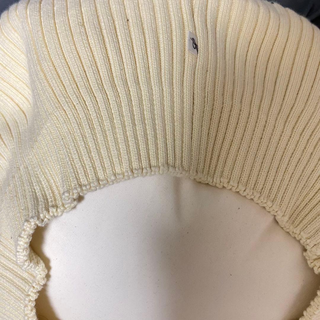 2個セット！美品IDEE MINI PUUF無印良品クッション グレーアイボリー