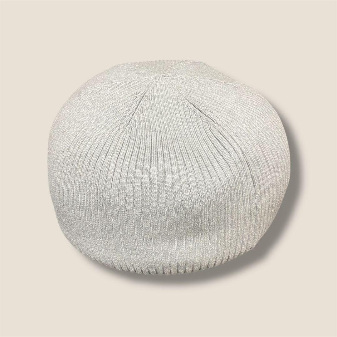 2個セット！美品IDEE MINI PUUF無印良品クッション グレーアイボリー