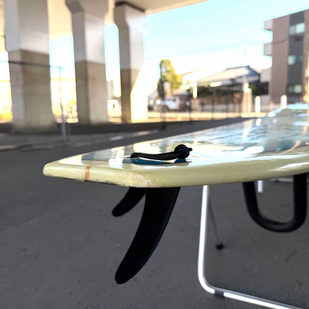 ミッドレングス　サーフボード　7’6ft テイク鬼速　すぐ乗れる　状態良好