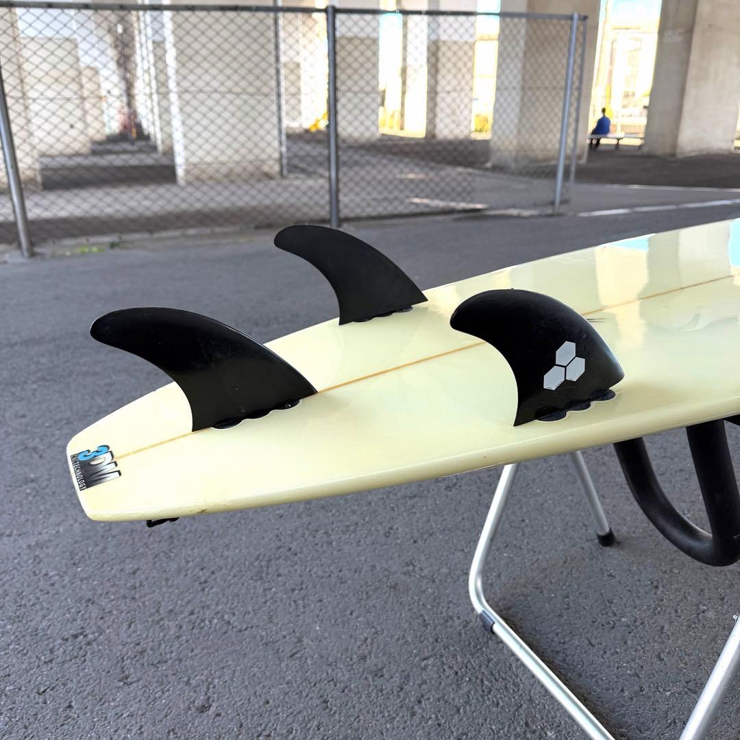 ミッドレングス　サーフボード　7’6ft テイク鬼速　すぐ乗れる　状態良好