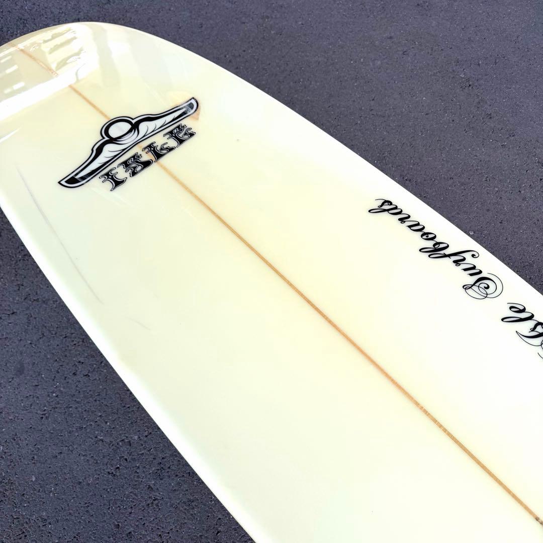 ミッドレングス　サーフボード　7’6ft テイク鬼速　すぐ乗れる　状態良好