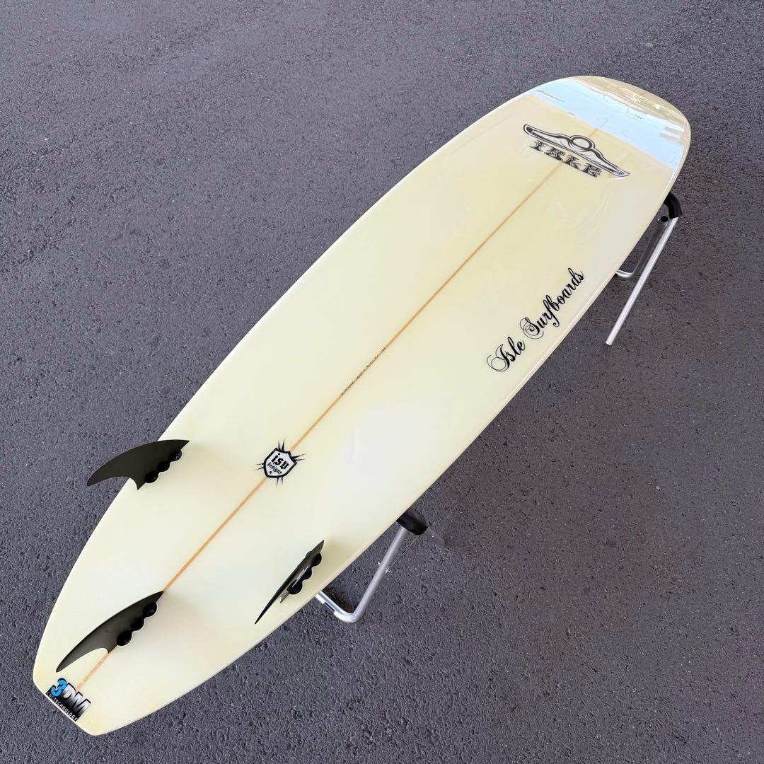 ミッドレングス　サーフボード　7’6ft テイク鬼速　すぐ乗れる　状態良好