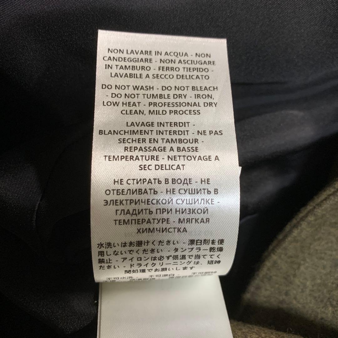 タグ付GUCCI グッチ　ウール　コート　ミンク　ミケーレ