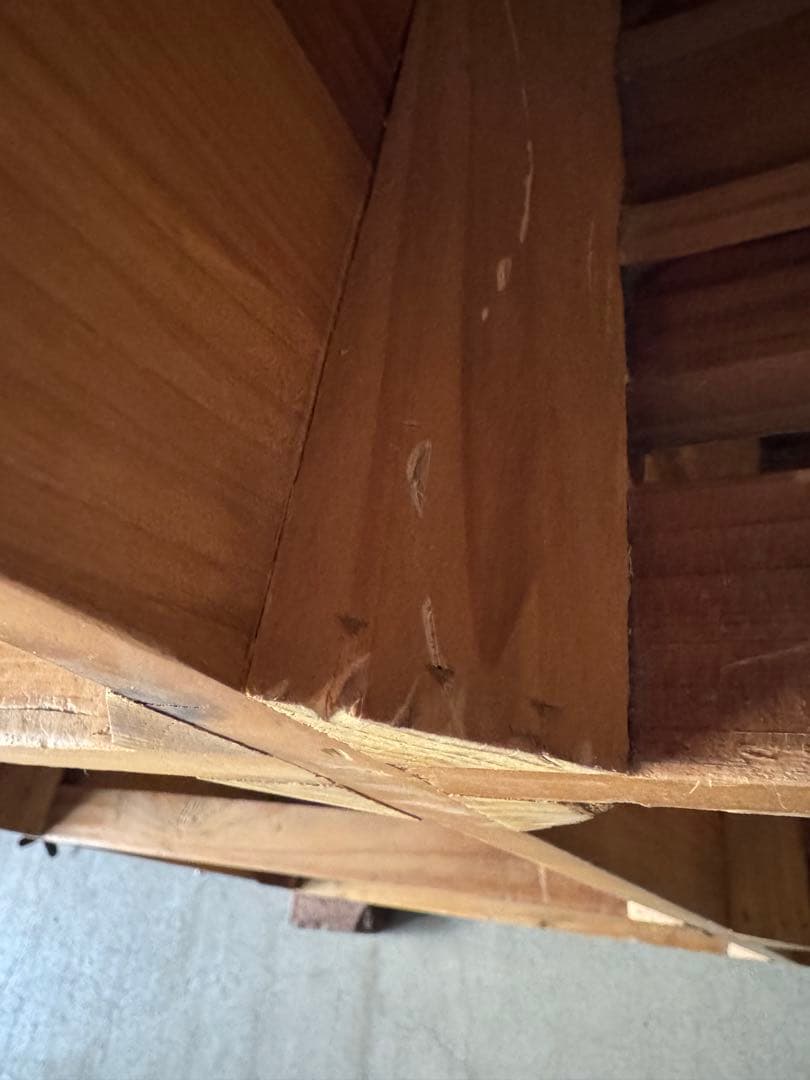 早いもの勝ち！アネットシェルフ 2列3段 ノットアンティークス　クラッシュゲート