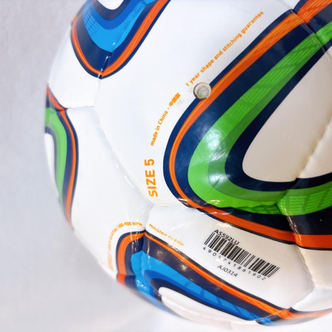 【新品未使用✨】 5号球　ブラジルワールドカップ公式試合球 ブラズーカ