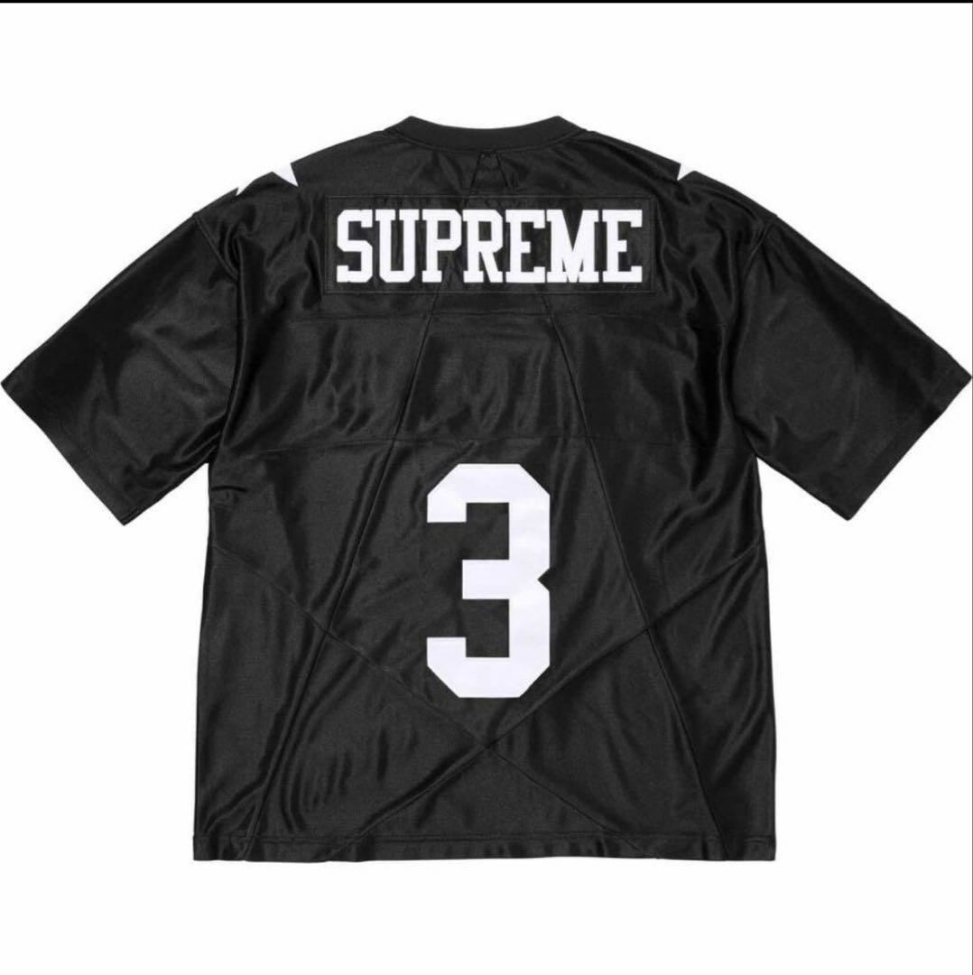 ユニフォーム Supreme Star Football Jersey XL black