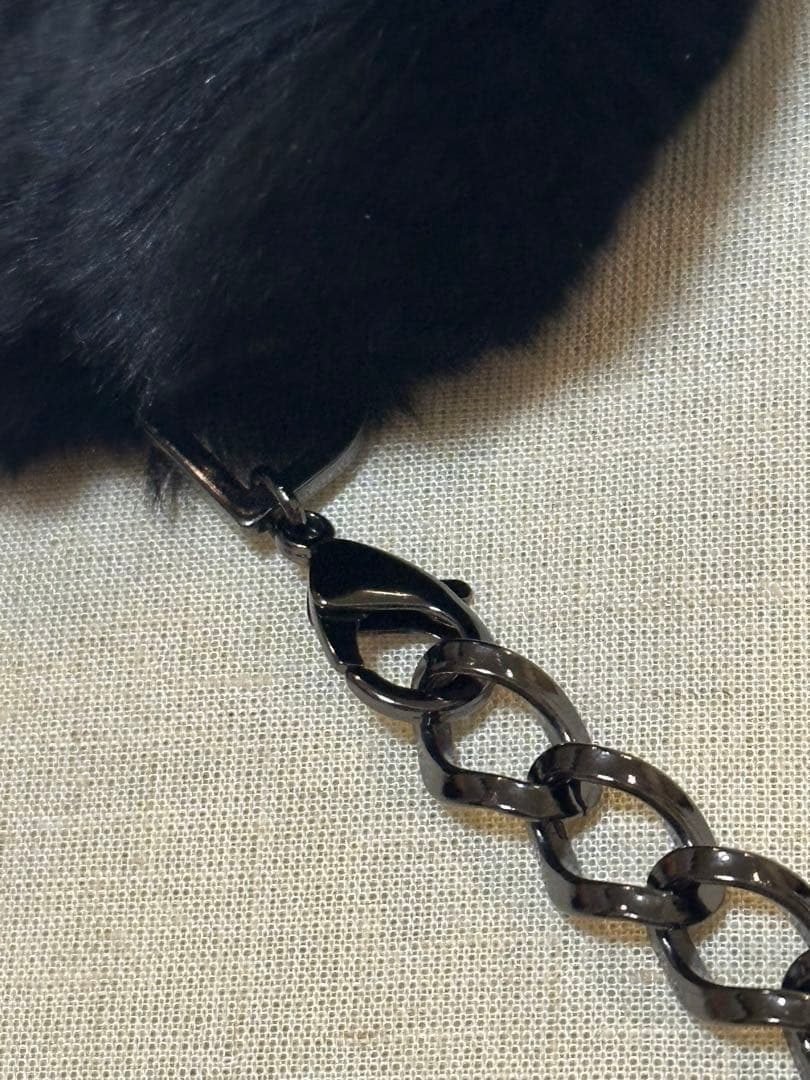 maxmara マックスマーラ　ファー　ビジュー