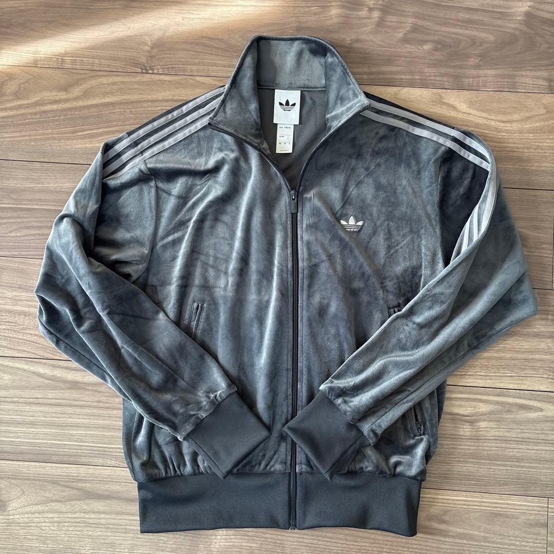 アディダス　adidas ファイヤーバード　ベロアトラックジャケット　Mサイズ