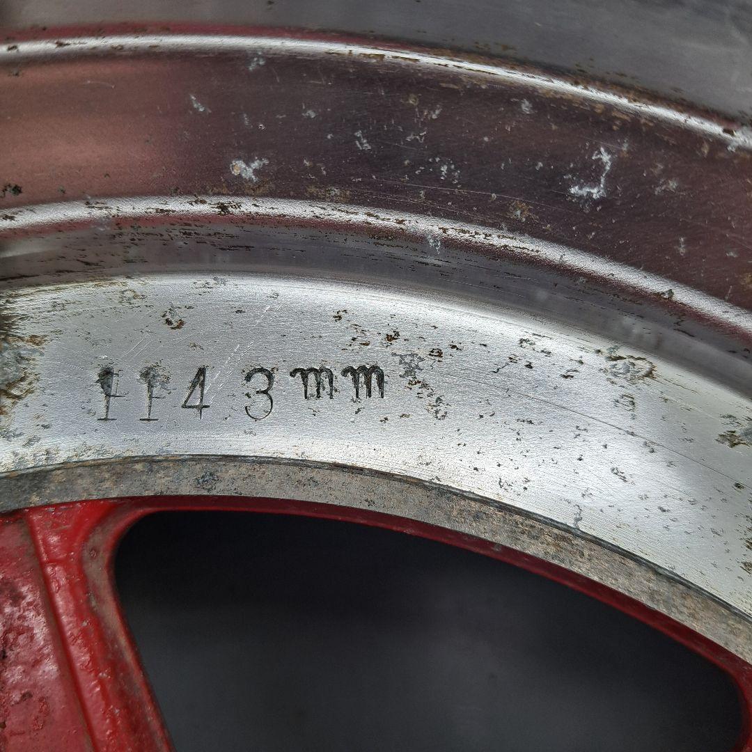 当時物スピードスターSTAR FORMULA 13インチ6.5J4H 114.3