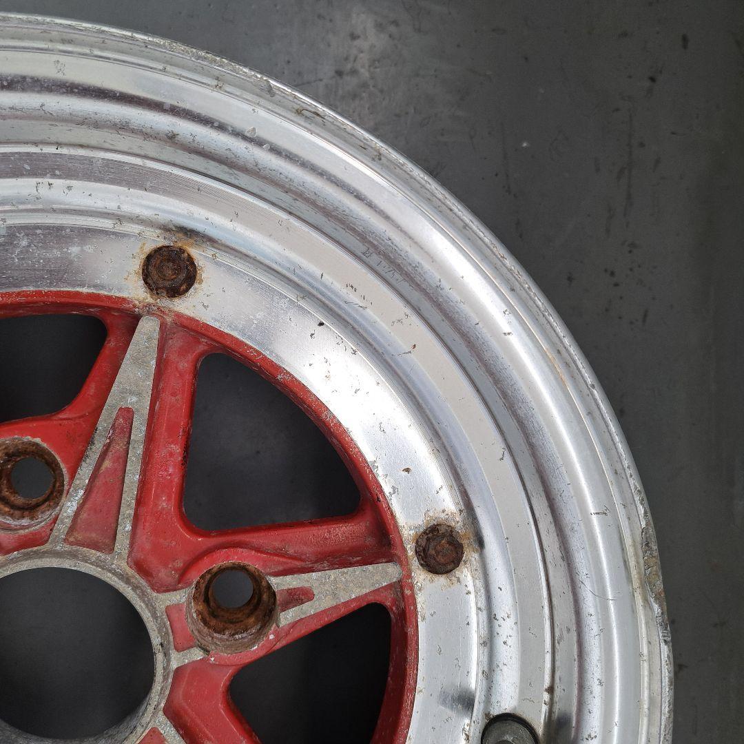 当時物スピードスターSTAR FORMULA 13インチ6.5J4H 114.3