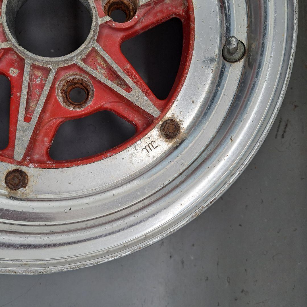 当時物スピードスターSTAR FORMULA 13インチ6.5J4H 114.3