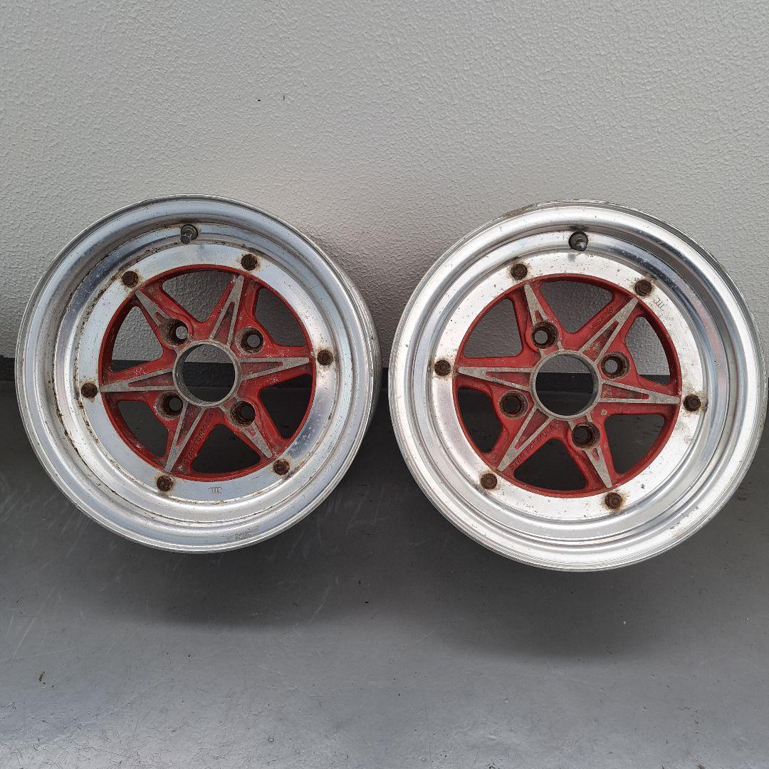 当時物スピードスターSTAR FORMULA 13インチ6.5J4H 114.3