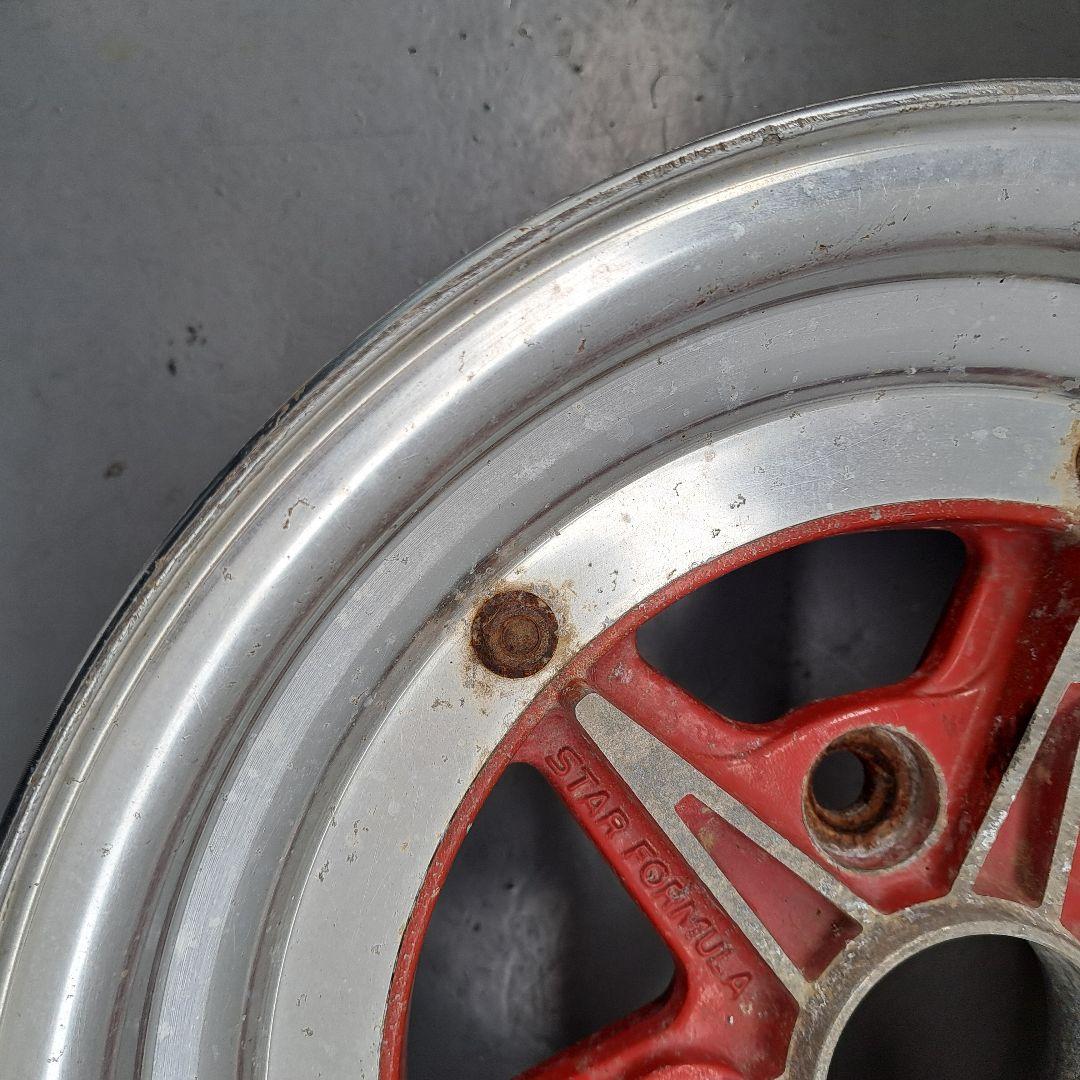 当時物スピードスターSTAR FORMULA 13インチ6.5J4H 114.3