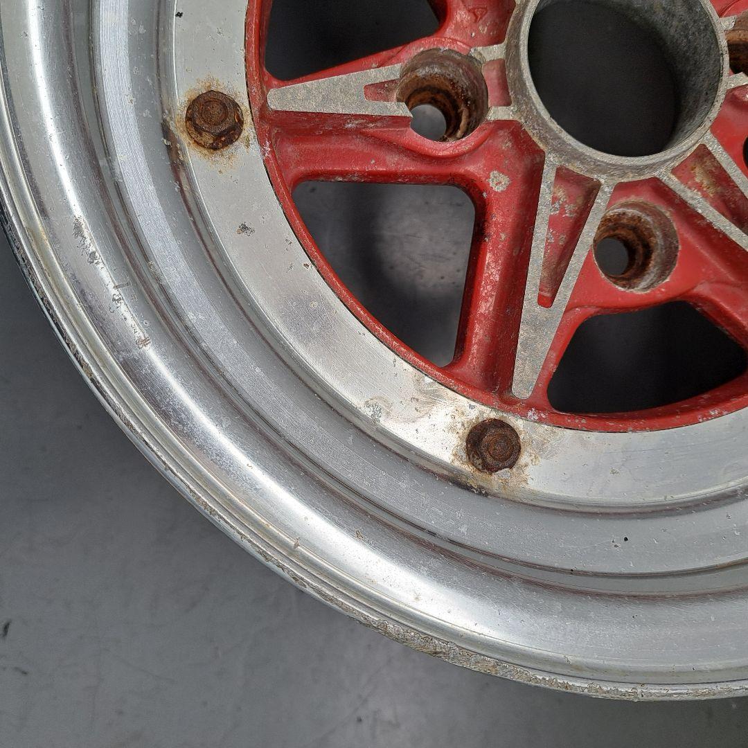 当時物スピードスターSTAR FORMULA 13インチ6.5J4H 114.3