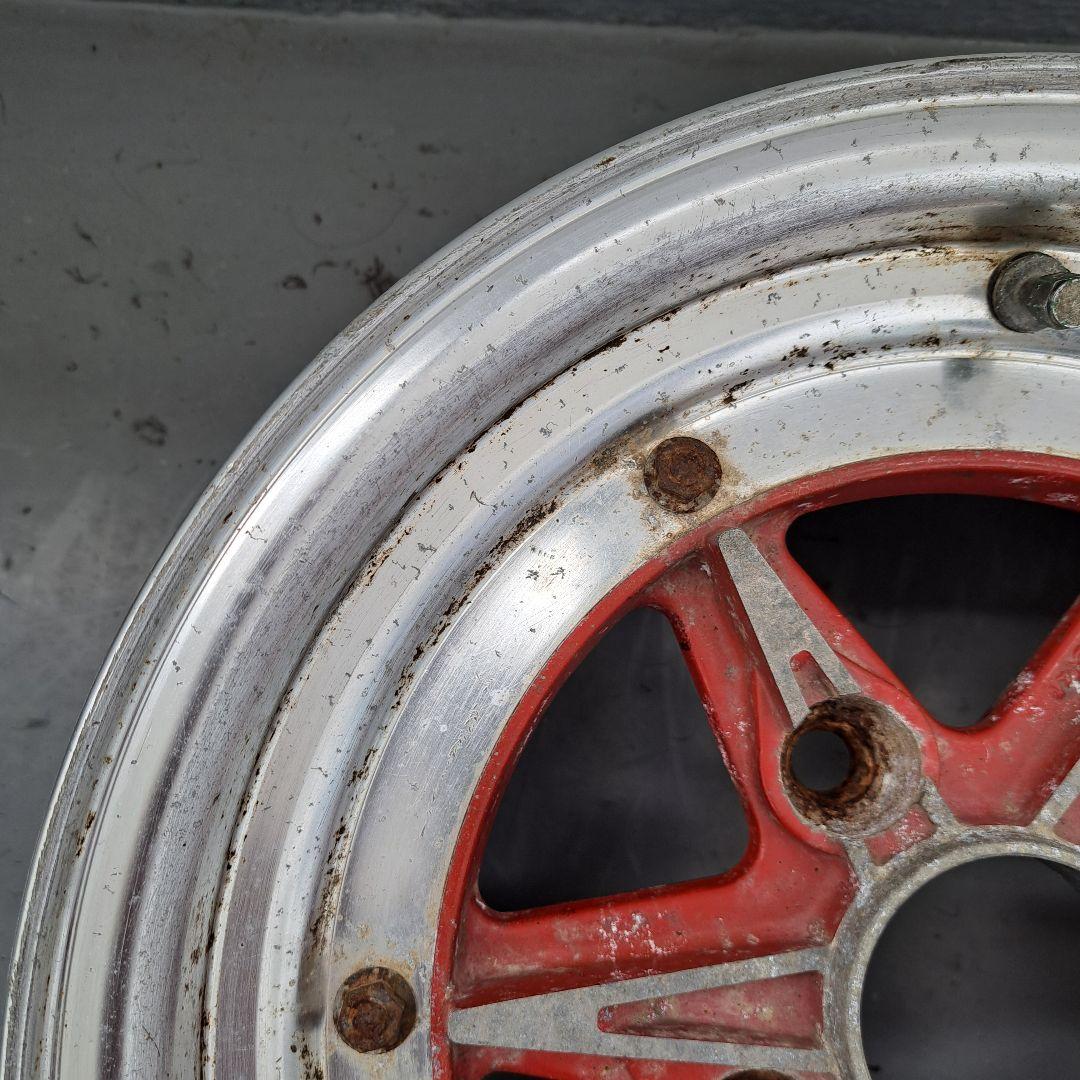 当時物スピードスターSTAR FORMULA 13インチ6.5J4H 114.3