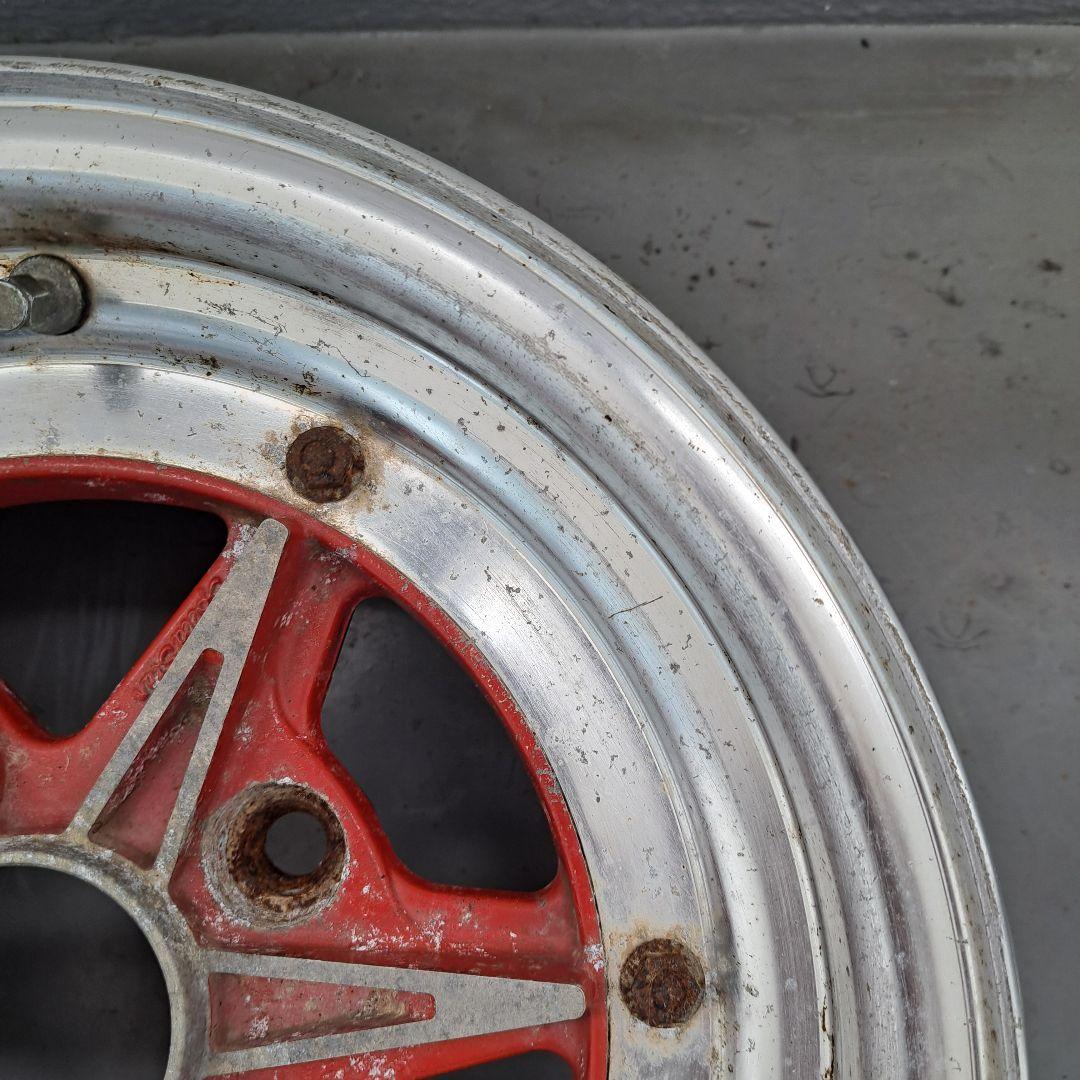 当時物スピードスターSTAR FORMULA 13インチ6.5J4H 114.3