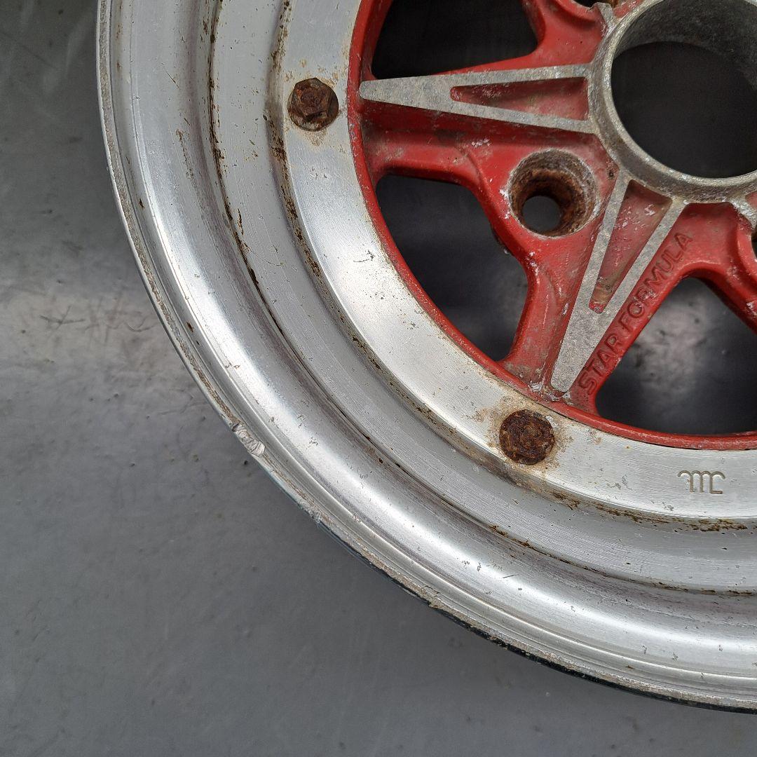 当時物スピードスターSTAR FORMULA 13インチ6.5J4H 114.3