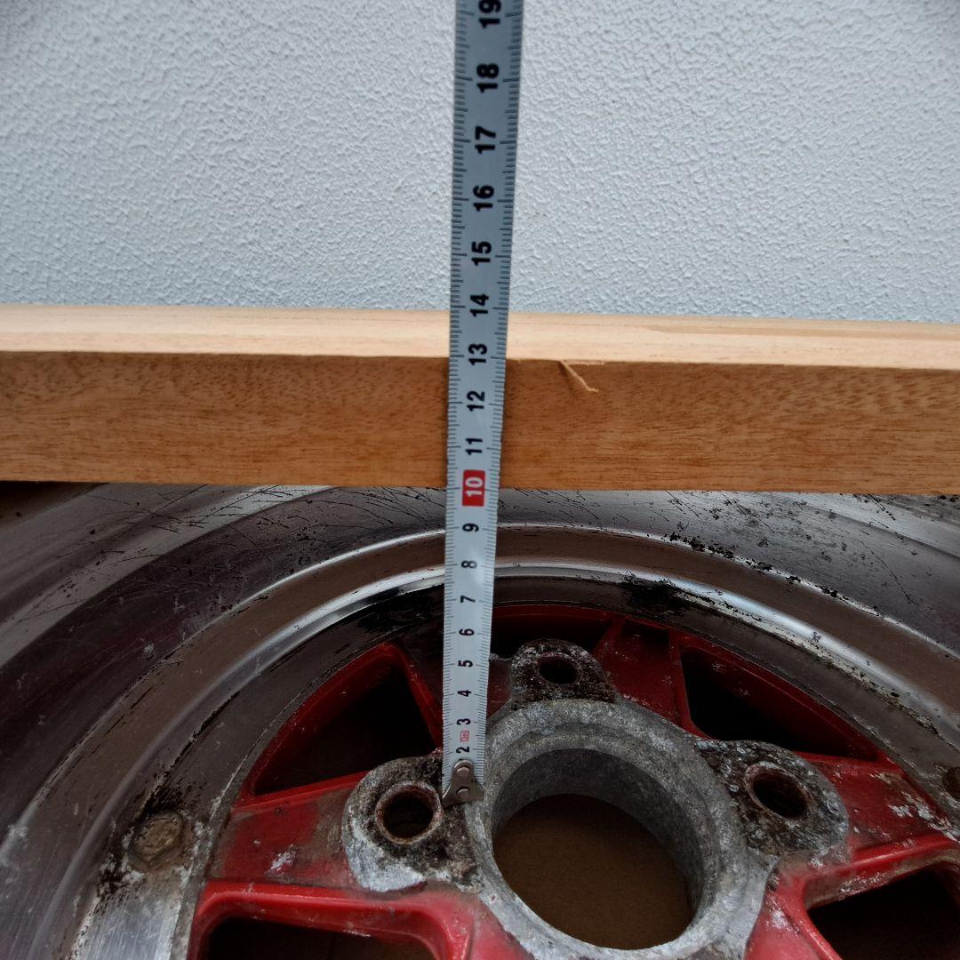 当時物スピードスターSTAR FORMULA 13インチ6.5J4H 114.3