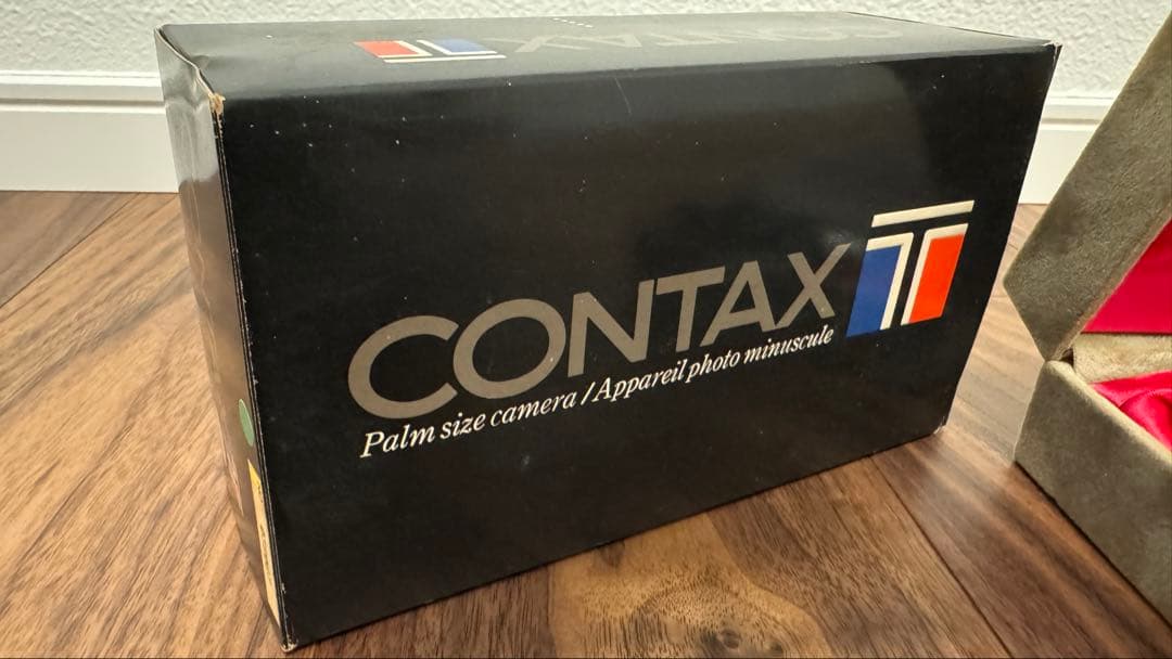CONTAX T コンタックス フィルムカメラ 初代 動作品 作例あり