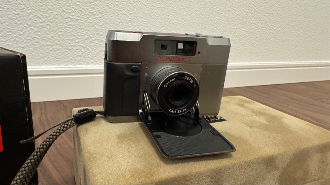 CONTAX T コンタックス フィルムカメラ 初代 動作品 作例あり