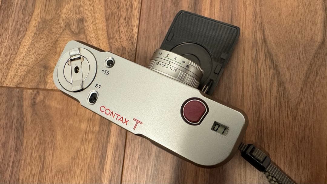CONTAX T コンタックス フィルムカメラ 初代 動作品 作例あり