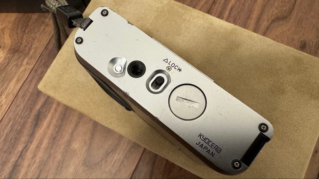 CONTAX T コンタックス フィルムカメラ 初代 動作品 作例あり