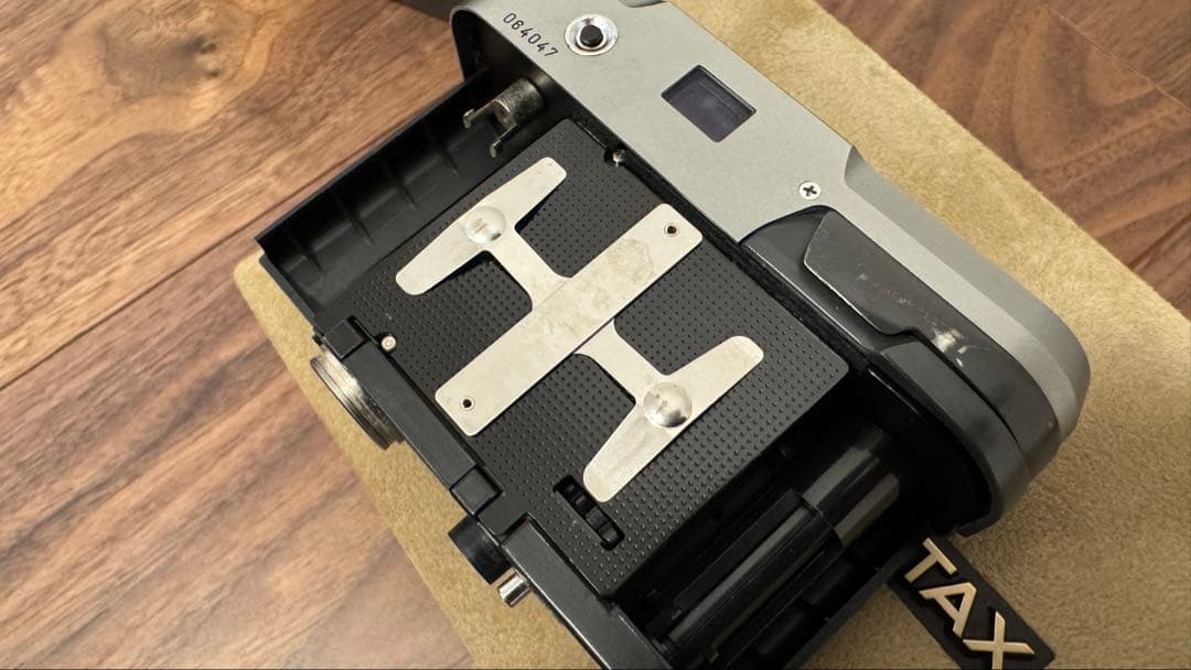 CONTAX T コンタックス フィルムカメラ 初代 動作品 作例あり