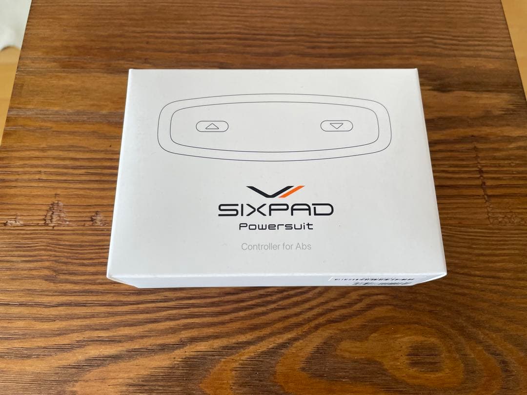 新品未開封/SIXPADパワースーツアブズMサイズ/専用コントローラー付