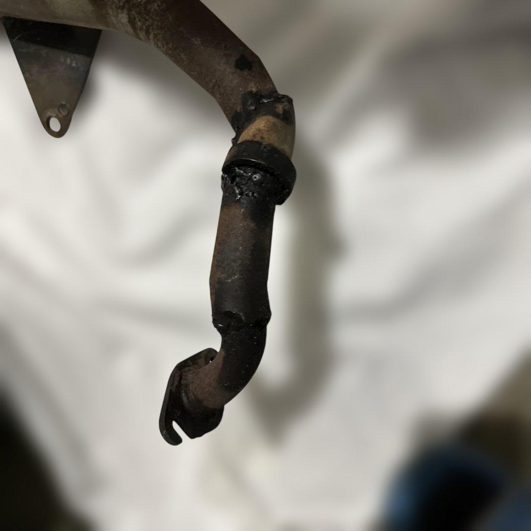 ライブディオマフラー