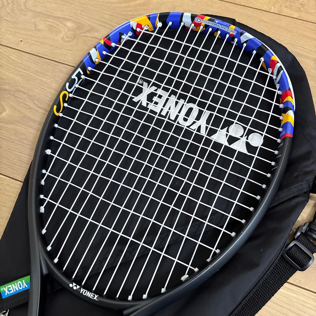 ジオブレイク50S02GB50S YONEX軟式ラケットストローク重視 後衛向け