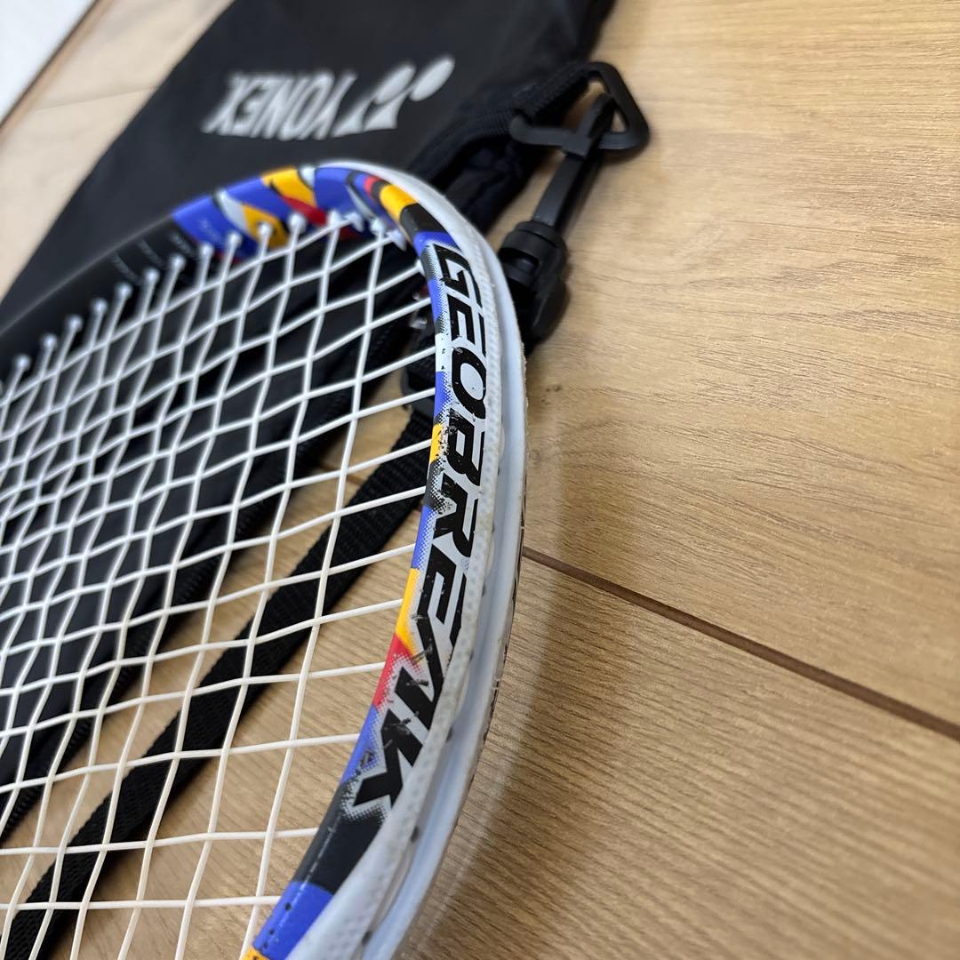 ジオブレイク50S02GB50S YONEX軟式ラケットストローク重視 後衛向け