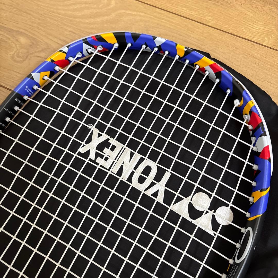 ジオブレイク50S02GB50S YONEX軟式ラケットストローク重視 後衛向け