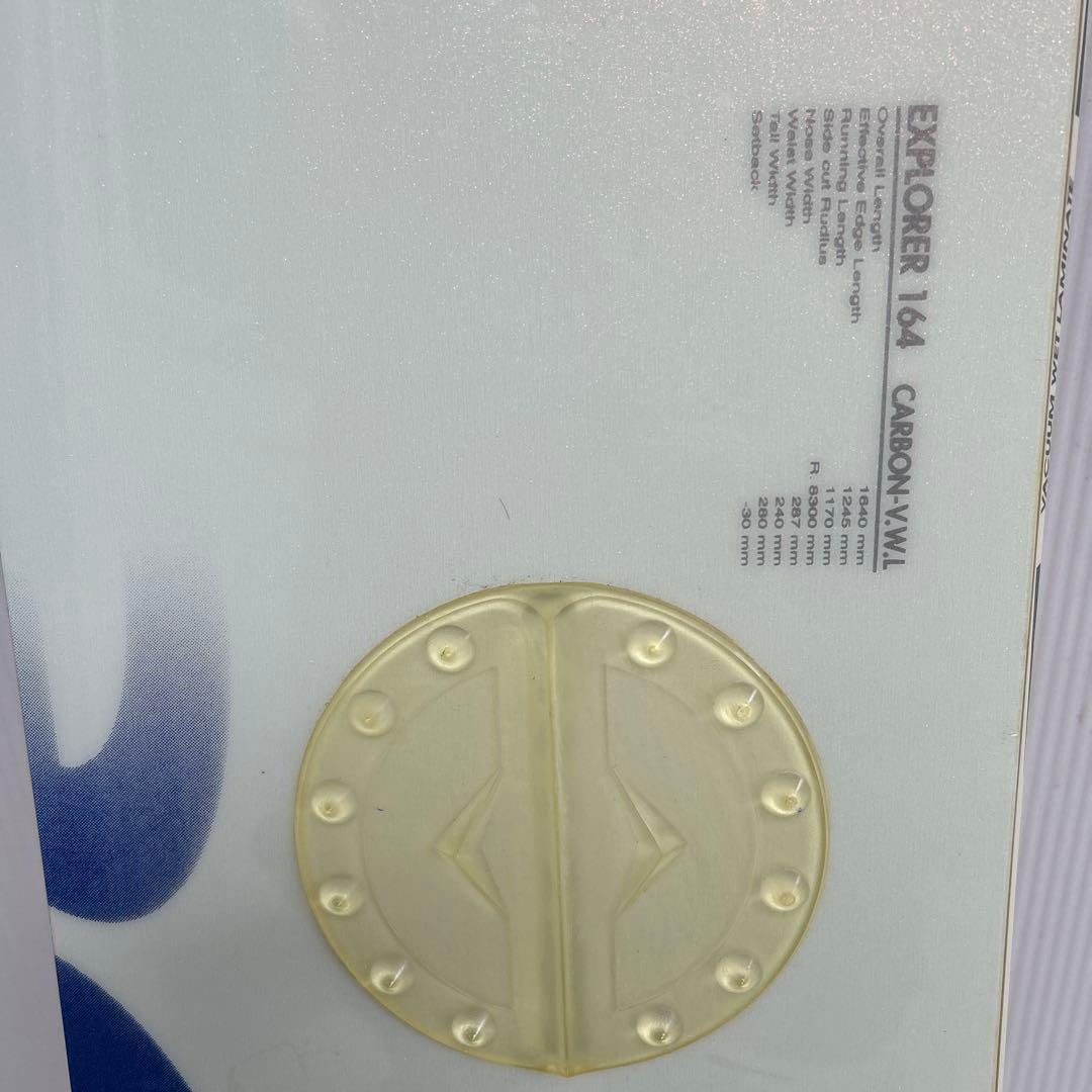 スノーボード egf EXPLORER 164