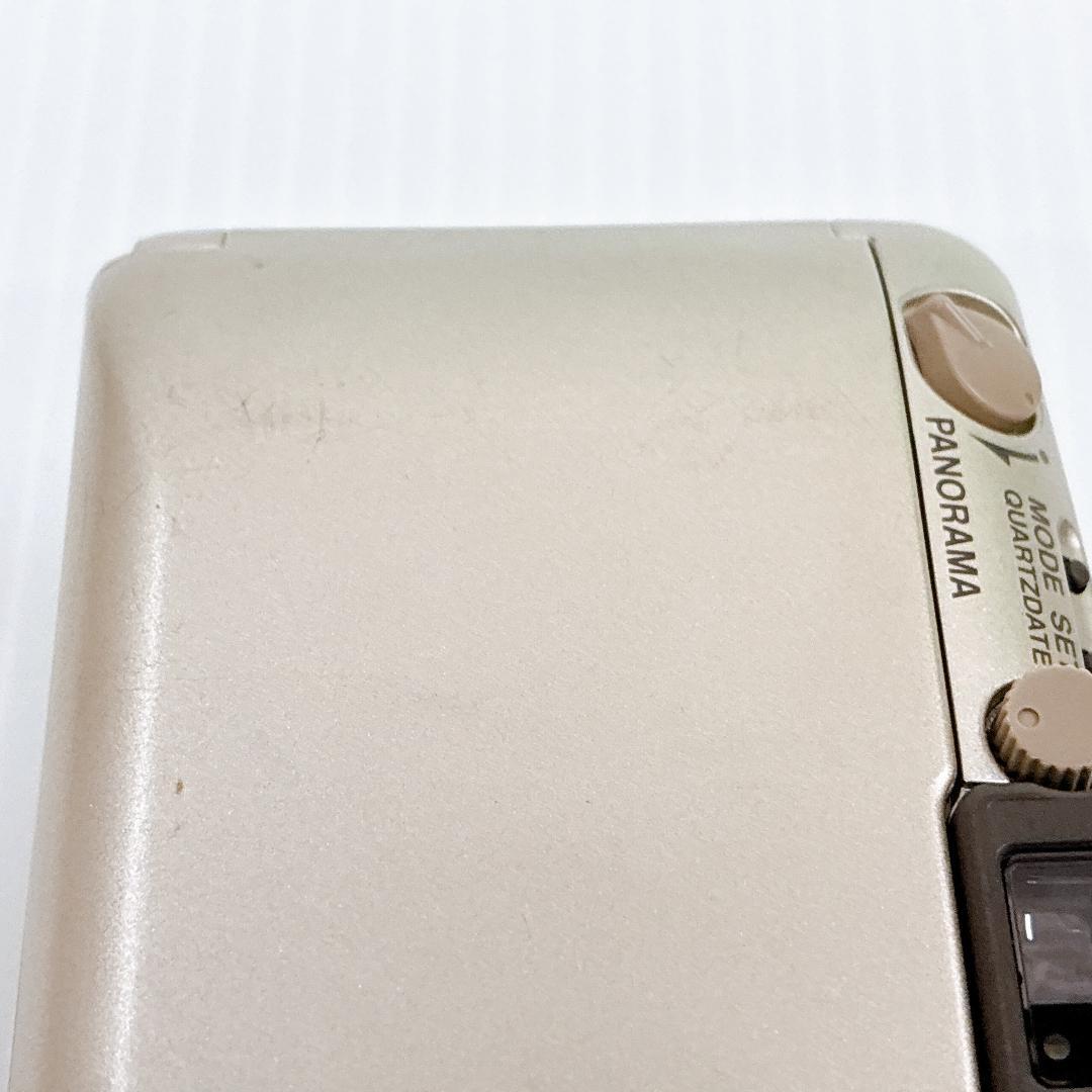 EZ-015【完動品】OLYMPUS μ【mju:】ZOOM 115