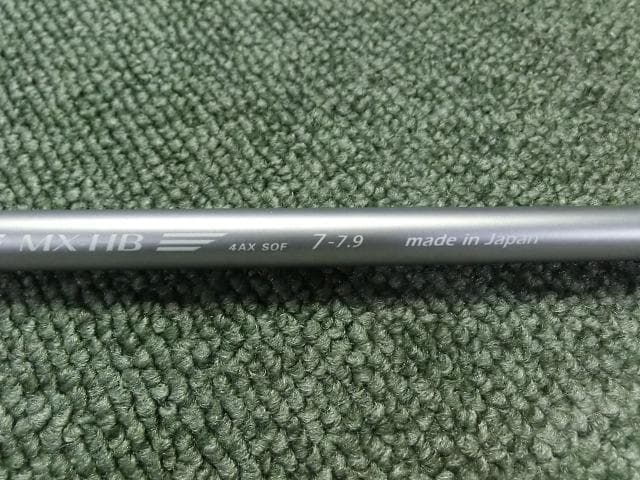 FSP MX-HB レアシャフト 974ミリ フレックス7-7.9　長さ5U相当