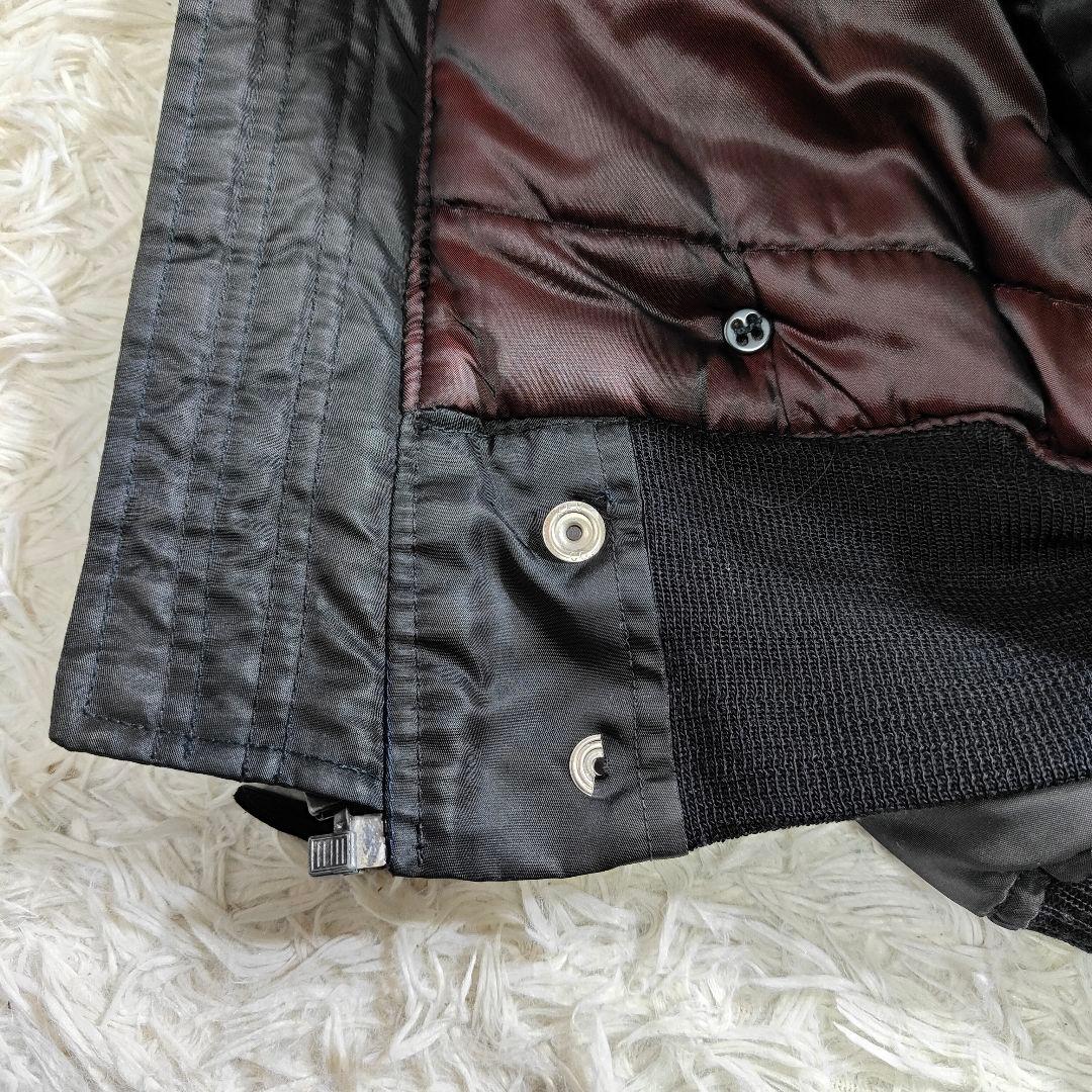 AVIREX N-2B フライトジャケット Y2K 黒 Lサイズ 短丈