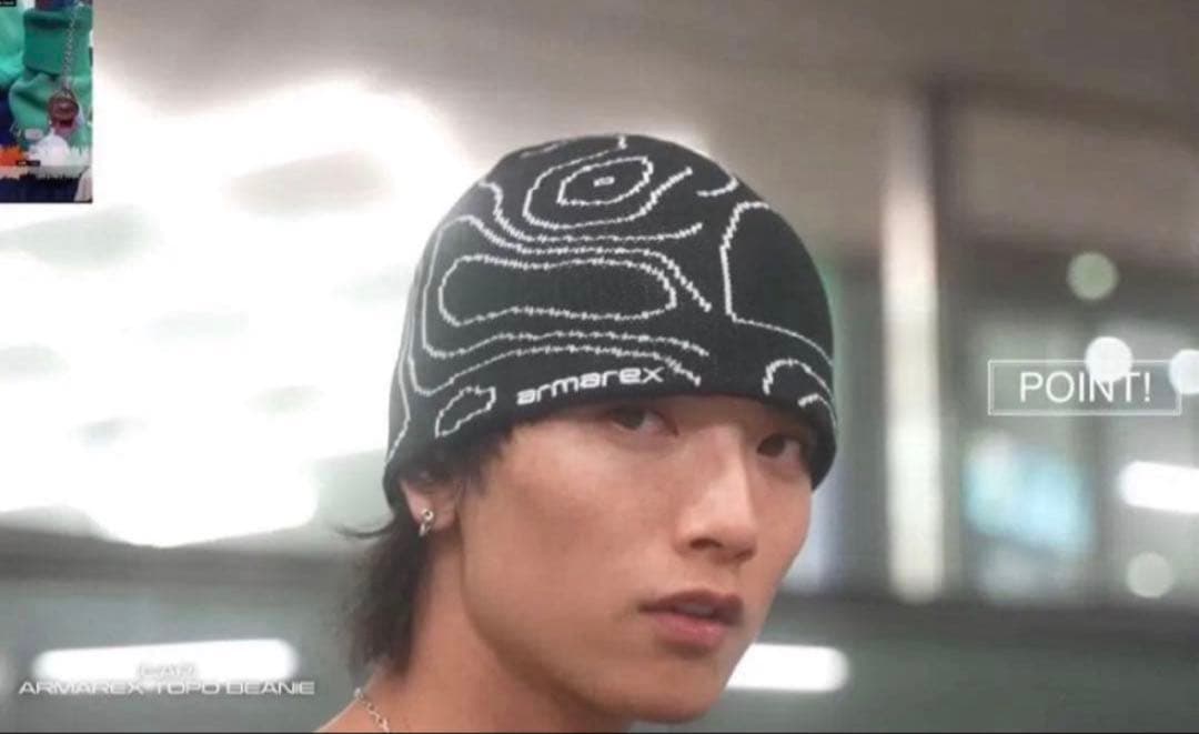 【早い者勝ち‼️】armarex ビーニー