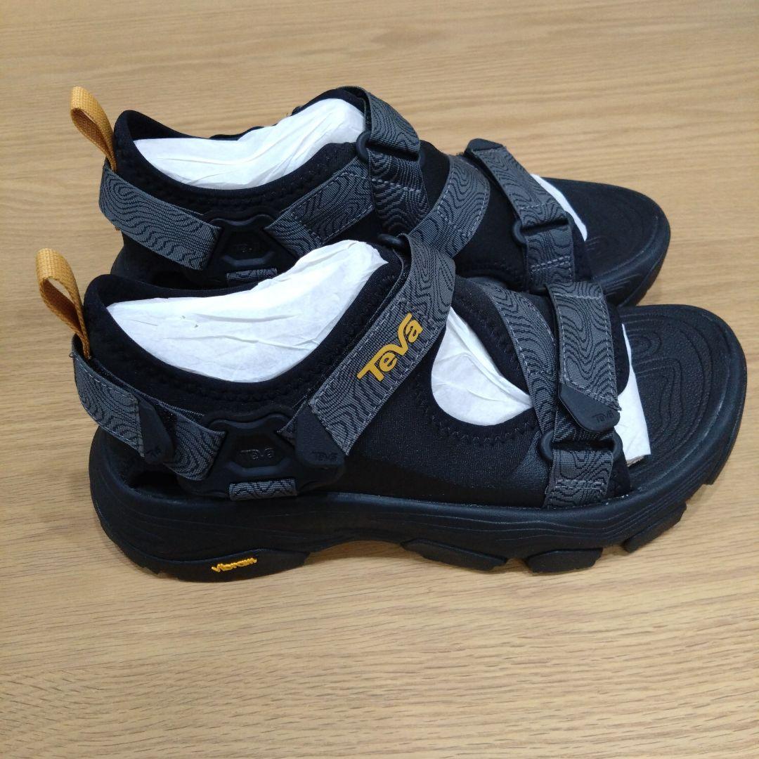 新品・未使用 TEVA テバ グランドビューマックスサンダル 26cm　黒