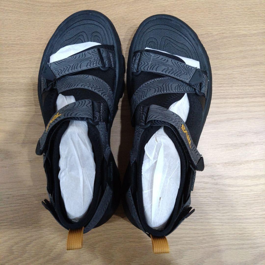 新品・未使用 TEVA テバ グランドビューマックスサンダル 26cm　黒