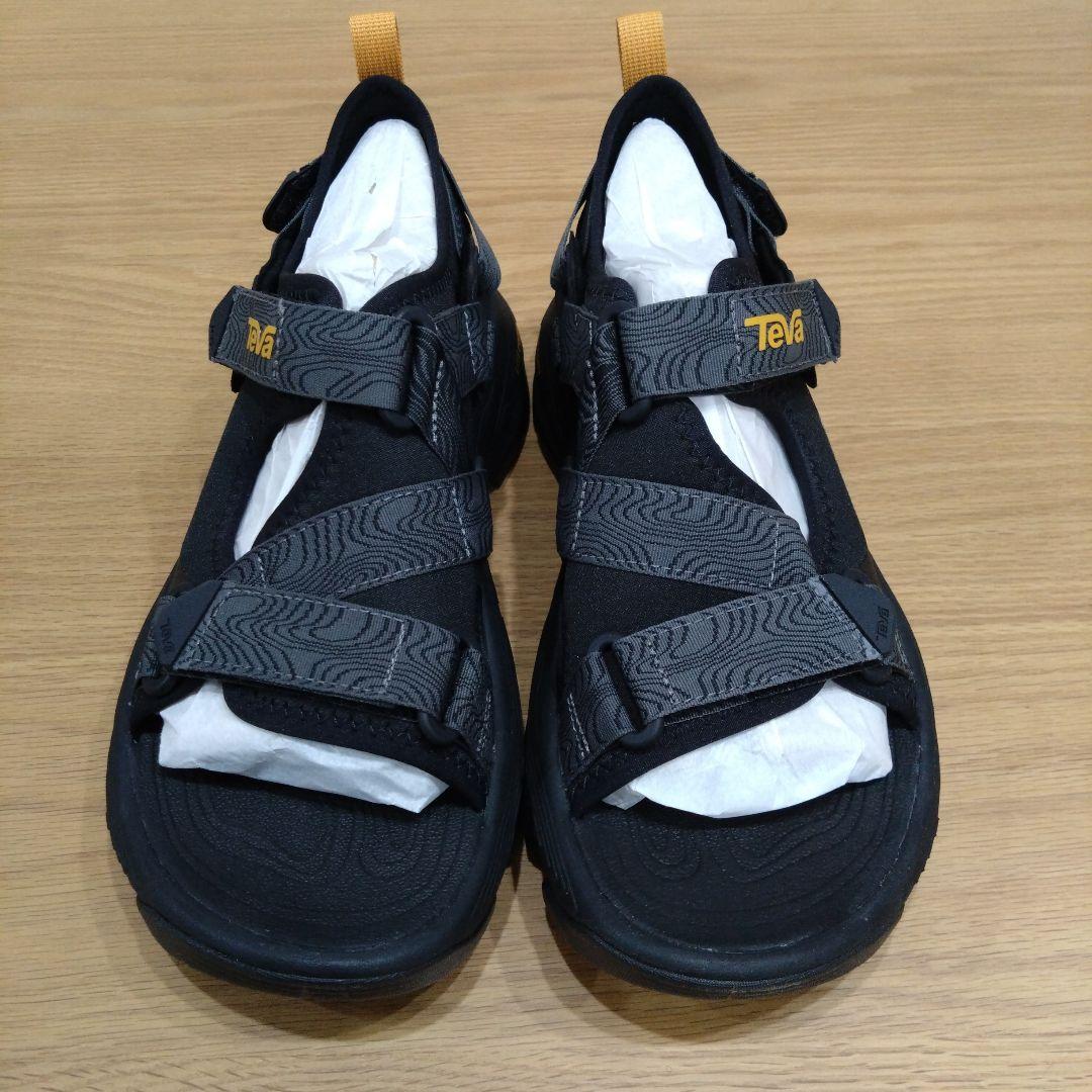 新品・未使用 TEVA テバ グランドビューマックスサンダル 26cm　黒