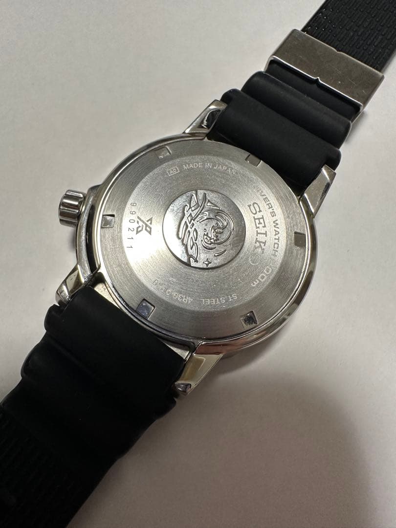 SEIKO PROSPEX モンスター プロスペックス　モンスター