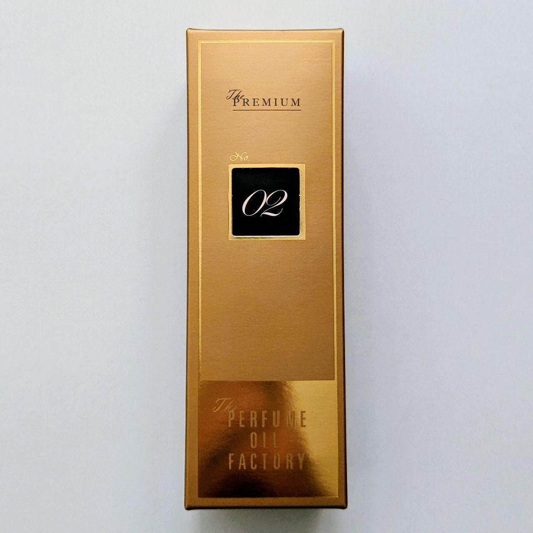 PERFUME OIL FACTORY プレミアム02 香水