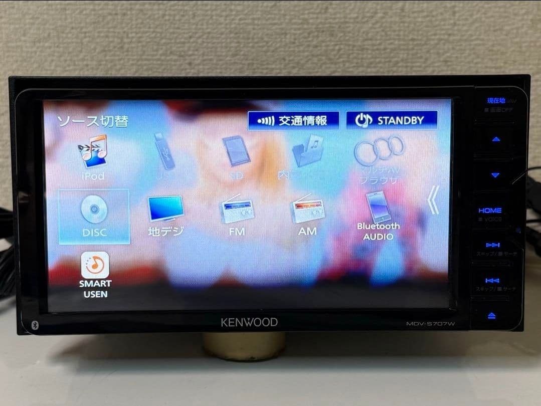 Kenwood ケンウッド　MDV-S707W カーナビ　2020年式