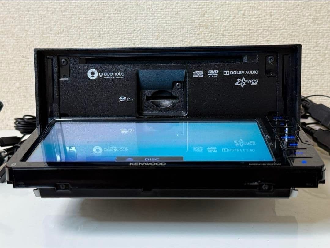 Kenwood ケンウッド　MDV-S707W カーナビ　2020年式