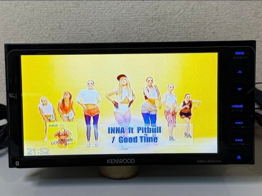 Kenwood ケンウッド　MDV-S707W カーナビ　2020年式