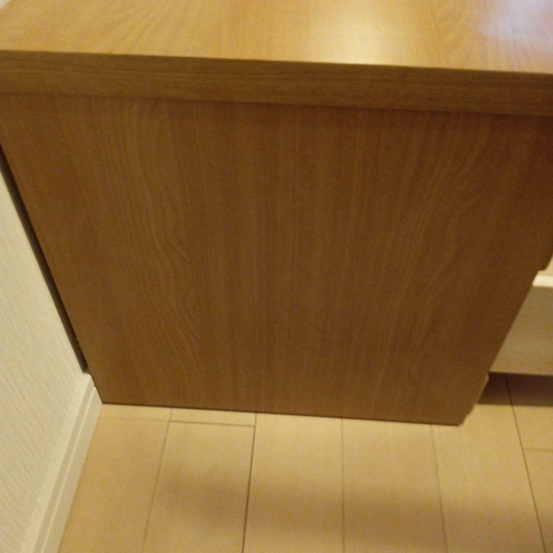 ナチュラルウッド収納チェスト 6引き出し